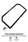 Yamaha Tmax Uyumlu Kadran Çerçevesi 2020-2026 Cnc Siyah
