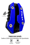 Yamaha Tmax Uyumlu Kaz Ayağı Koruyucu Seti 2020-2026 Cnc Mavi