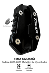 Yamaha Tmax Uyumlu Kaz Ayağı Koruyucu Seti 2020-2026 Cnc Siyah