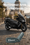 Yamaha Tmax Uyumlu Kaz Ayağı Ucu 2020-2026 Cnc Titanyum