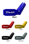 Yamaha Tmax Uyumlu Kaz Ayağı Ucu 2020-2026 Cnc Mavi