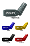 Yamaha Tmax Uyumlu Kaz Ayağı Ucu 2020-2026 Cnc Titanyum