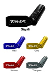 Yamaha Tmax Uyumlu Kaz Ayağı Ucu 2020-2026 Cnc Siyah
