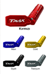 Yamaha Tmax Uyumlu Kaz Ayağı Ucu 2020-2026 Cnc Kırmızı