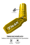 Yamaha Tmax Uyumlu Kaz Ayağı Ucu 2020-2026 Cnc Gold