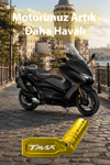 Yamaha Tmax Uyumlu Kaz Ayağı Ucu 2020-2026 Cnc Gold