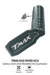 Yamaha Tmax Uyumlu Kaz Ayağı Ucu 2020-2026 Cnc Titanyum