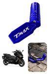 Yamaha Tmax Uyumlu Kaz Ayağı Ucu 2020-2026 Cnc Mavi