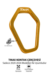 Yamaha Tmax Uyumlu Kontak Çerçevesi 2020-2026 Cnc Gold