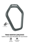 Yamaha Tmax Uyumlu Kontak Çerçevesi 2020-2026 Cnc Titanyum