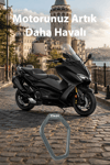 Yamaha Tmax Uyumlu Kontak Çerçevesi 2020-2026 Cnc Titanyum