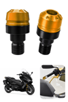 Yamaha Tmax Uyumlu Motosiklet Gidon Denge Topuzu Vidalı Cnc Gold