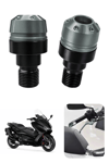 Yamaha Tmax Uyumlu Motosiklet Gidon Denge Topuzu Vidalı Cnc Titanyum