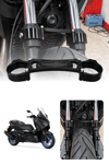 Yamaha Xmax Uyumlu Amortisör Gergisi 2018-2026 Cnc Siyah