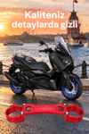 Yamaha Xmax Uyumlu Amortisör Gergisi 2018-2026 Cnc Kırmızı