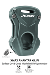 Yamaha Xmax Uyumlu Anahtar Kılıfı 2018-2026 Cnc Titanyum