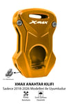 Yamaha Xmax Uyumlu Anahtar Kılıfı 2018-2026 Cnc Gold