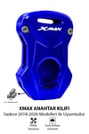 Yamaha Xmax Uyumlu Anahtar Kılıfı 2018-2026 Cnc Mavi