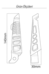 Yamaha Xmax Uyumlu Artçı Basamak 2021-2026 Cnc Siyah