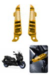 Yamaha Xmax Uyumlu Artçı Basamak 2021-2026 Cnc Gold