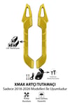 Yamaha Xmax Uyumlu Artçı Tutamaç 2018-2026 Cnc Gold