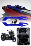 Yamaha Xmax Uyumlu Artçı Tutamaç 2018-2026 Cnc Mavi