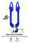 Yamaha Xmax Uyumlu Artçı Tutamaç 2018-2026 Cnc Mavi