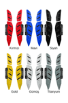 Yamaha Xmax Uyumlu Basamak Seti 2018-2026 Cnc Titanyum