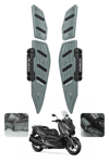Yamaha Xmax Uyumlu Basamak Seti 2018-2026 Cnc Titanyum