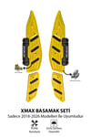 Yamaha Xmax Uyumlu Basamak Seti 2018-2026 Cnc Gold