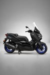 Yamaha Xmax Uyumlu Comfort Koltuk Kapağı 2021-2026 Damalı Kaplama Detaylı