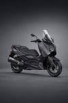 Yamaha Xmax Uyumlu Egzoz Koruma 2018-2024 Karbon Desen