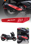 Yamaha Xmax Uyumlu Egzoz Koruma 2025-2026 Cnc Kırmızı