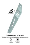 Yamaha Xmax Uyumlu Egzoz Koruma 2025-2026 Cnc Titanyum