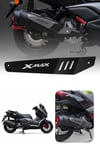 Yamaha Xmax Uyumlu Egzoz Koruma 2025-2026 Cnc Siyah