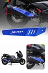 Yamaha Xmax Uyumlu Egzoz Koruma 2025-2026 Cnc Mavi