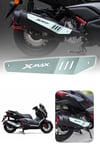 Yamaha Xmax Uyumlu Egzoz Koruma 2025-2026 Cnc Titanyum