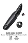 Yamaha Xmax Uyumlu Egzoz Koruma Set 2025-2026 Karbon Desen