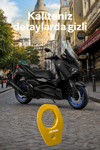 Yamaha Xmax Uyumlu Egzoz Ucu 2021-2024 Cnc Gold