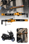 Yamaha Xmax Uyumlu El Frenli Manet 2018-2026 Cnc Gold