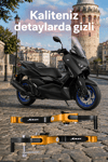 Yamaha Xmax Uyumlu El Frenli Manet 2018-2026 Cnc Gold