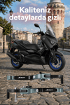 Yamaha Xmax Uyumlu El Frenli Manet 2018-2026 Cnc Titanyum