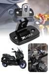 Yamaha Xmax Uyumlu Hidrolik Tripodu 2018-2026 Cnc Siyah