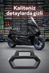 Yamaha Xmax Uyumlu Kadran Çerçevesi 2021-2026 Karbon Desen