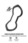 Yamaha Xmax Uyumlu Kadran Çerçevesi 2017-2021 Karbon Desen