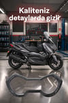 Yamaha Xmax Uyumlu Kadran Çerçevesi 2017-2021 Karbon Desen
