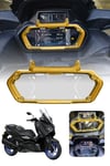 Yamaha Xmax Uyumlu Kadran Koruma Çerçevesi 2024 Cnc Gold