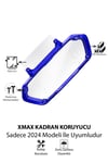Yamaha Xmax Uyumlu Kadran Koruma Çerçevesi 2024 Cnc Mavi