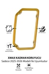 Yamaha Xmax Uyumlu Kadran Koruma Çerçevesi 2025-2026 Cnc Gold