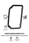 Yamaha Xmax Uyumlu Kadran Koruma Çerçevesi 2025-2026 Cnc Siyah